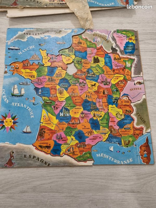 Puzzle France (image 3)