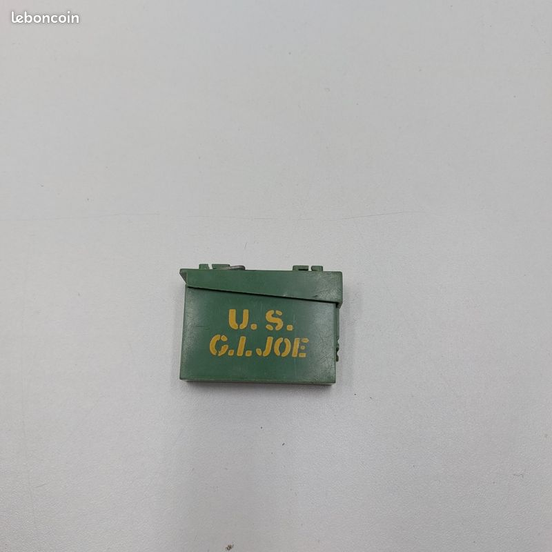 Gi joe 1964 lot tank commander action joe action man (image 9)
