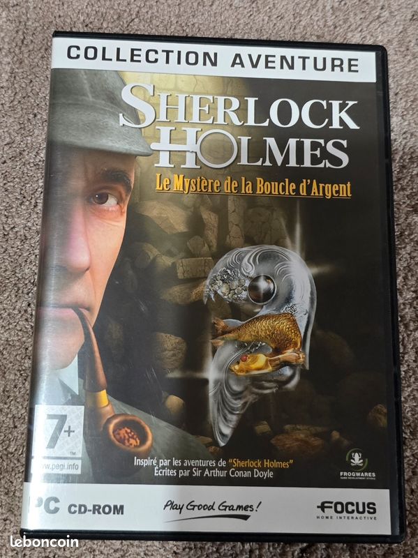 SHERLOCK HOLMES & LE MYSTÈRE DE LA VILLE DE GLACE - Jeux vidéo