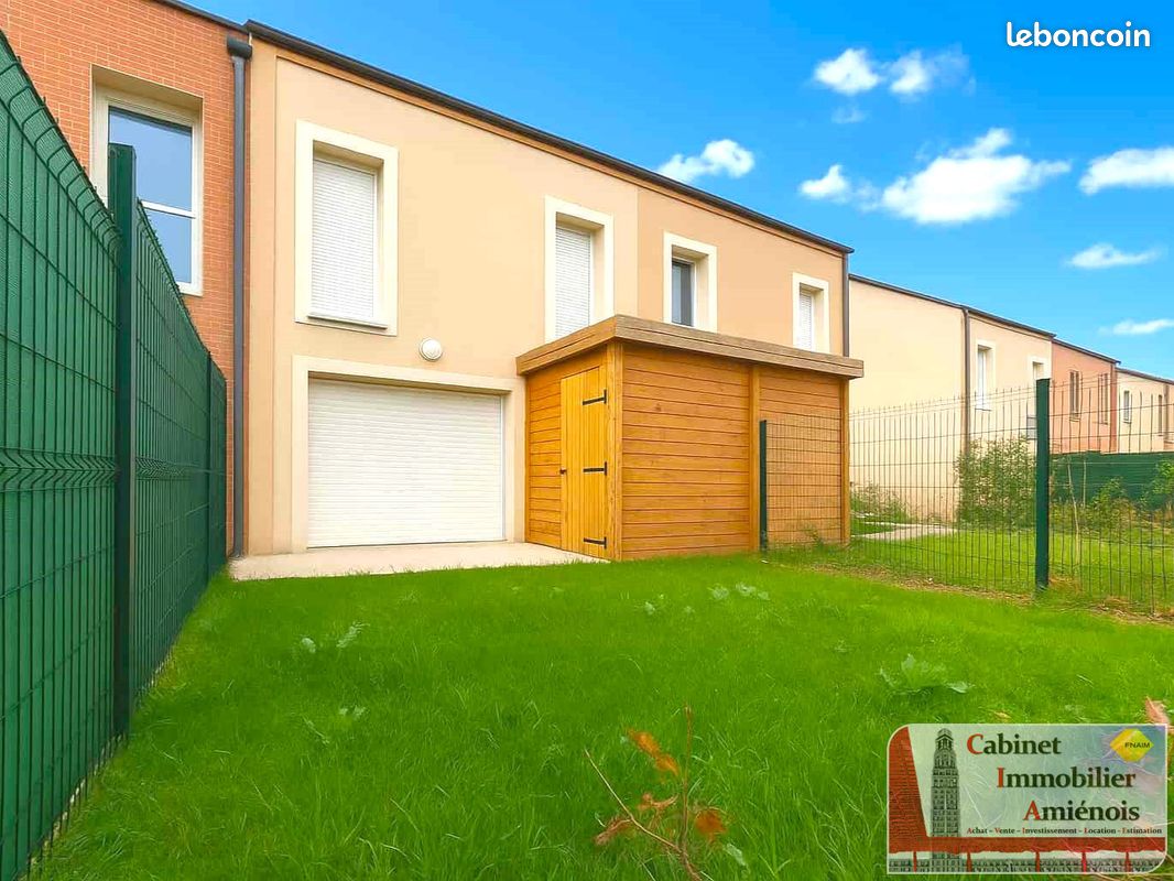 Maison 4 pièces 74 m² · à Amiens · 74 m² · 860 €/mois