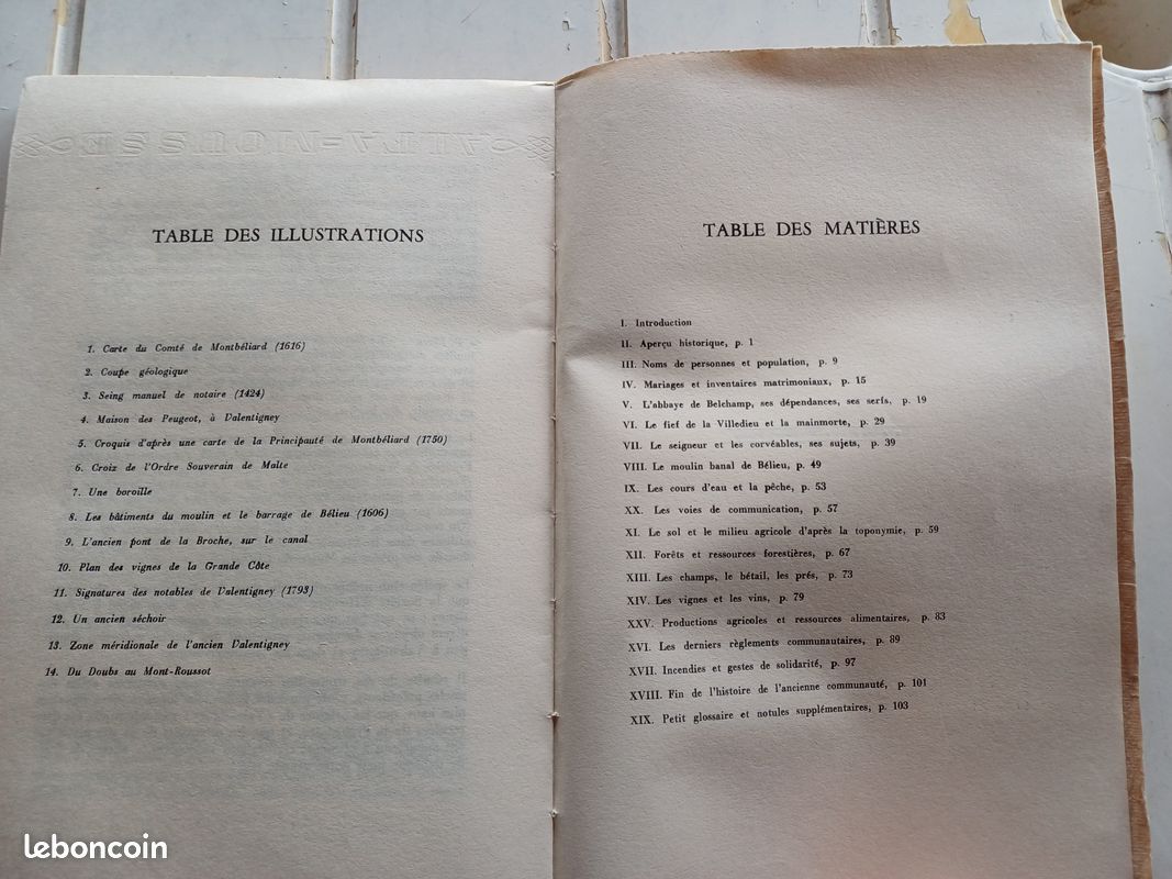 Etude historique et toponymique sur Valentigney (image 3)