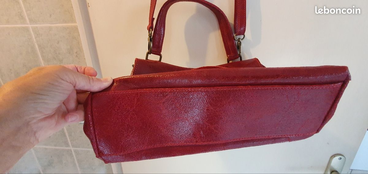 Sac à main à bandoulière (image 5)