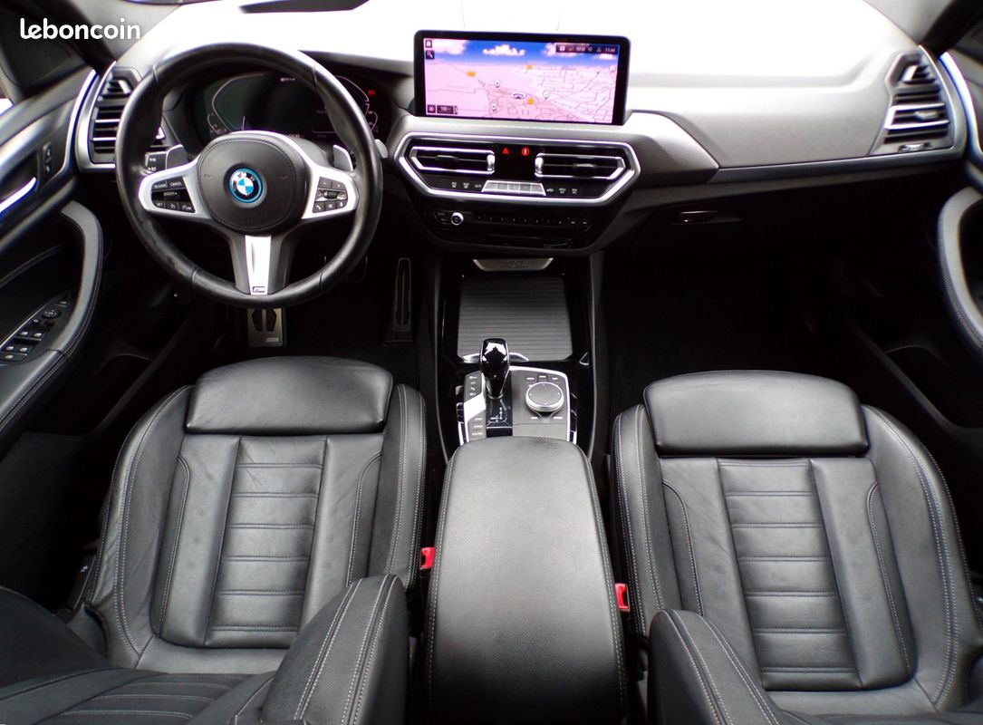 BMW X3 3.0 E 292 CH HYBRID M-SPORT XDRIVE BVa (image 23)