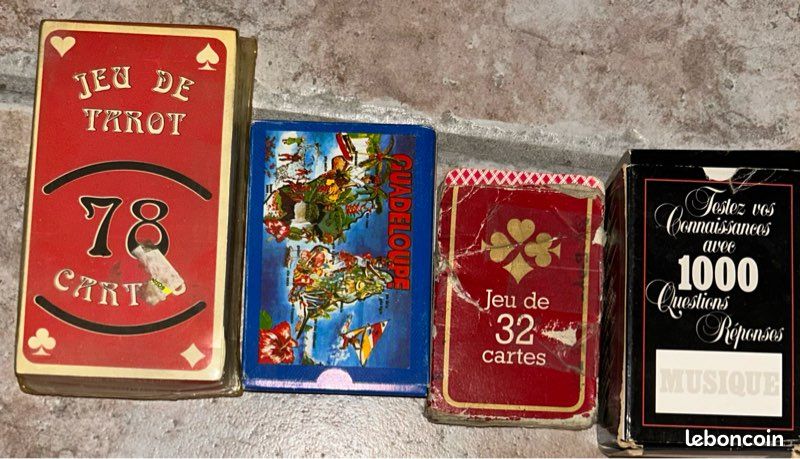 3 euros le jeu ou 18 euros les 8 jeux (image 2)