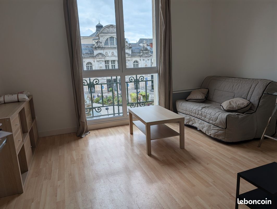 Appartement 1 pièce 21 m² · à Angers · 21 m² · 525 €/mois