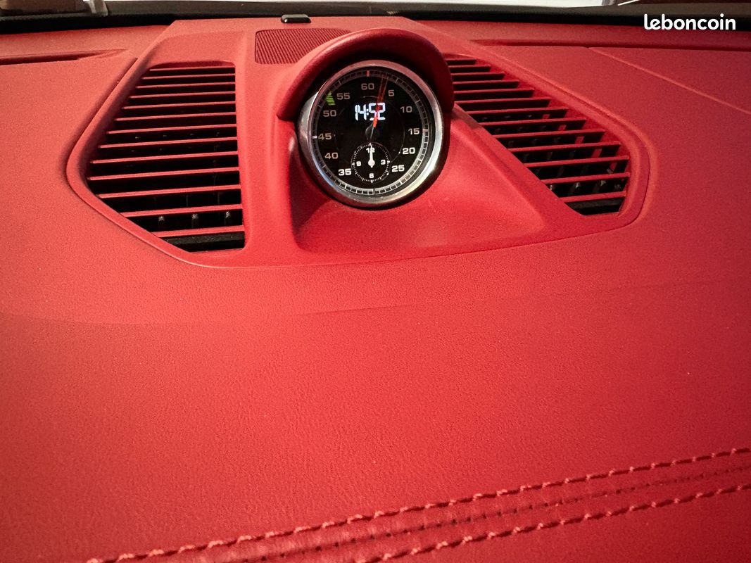 Porsche 911 991 Carrera Cabriolet 3.4 350 CV PDK FRANCAISE 1 ERE MAIN (image 8)