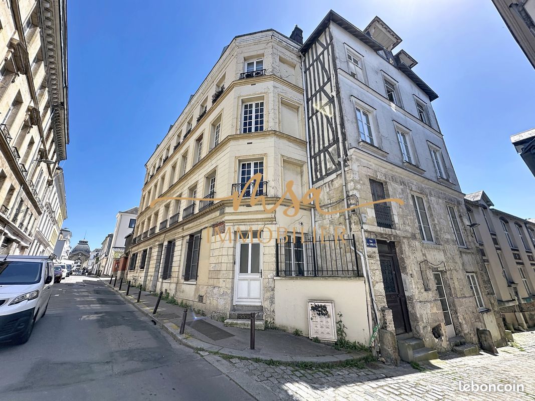 Appartement 1 pièce 29 m² · à Rouen · 29 m² · 69 900 €
