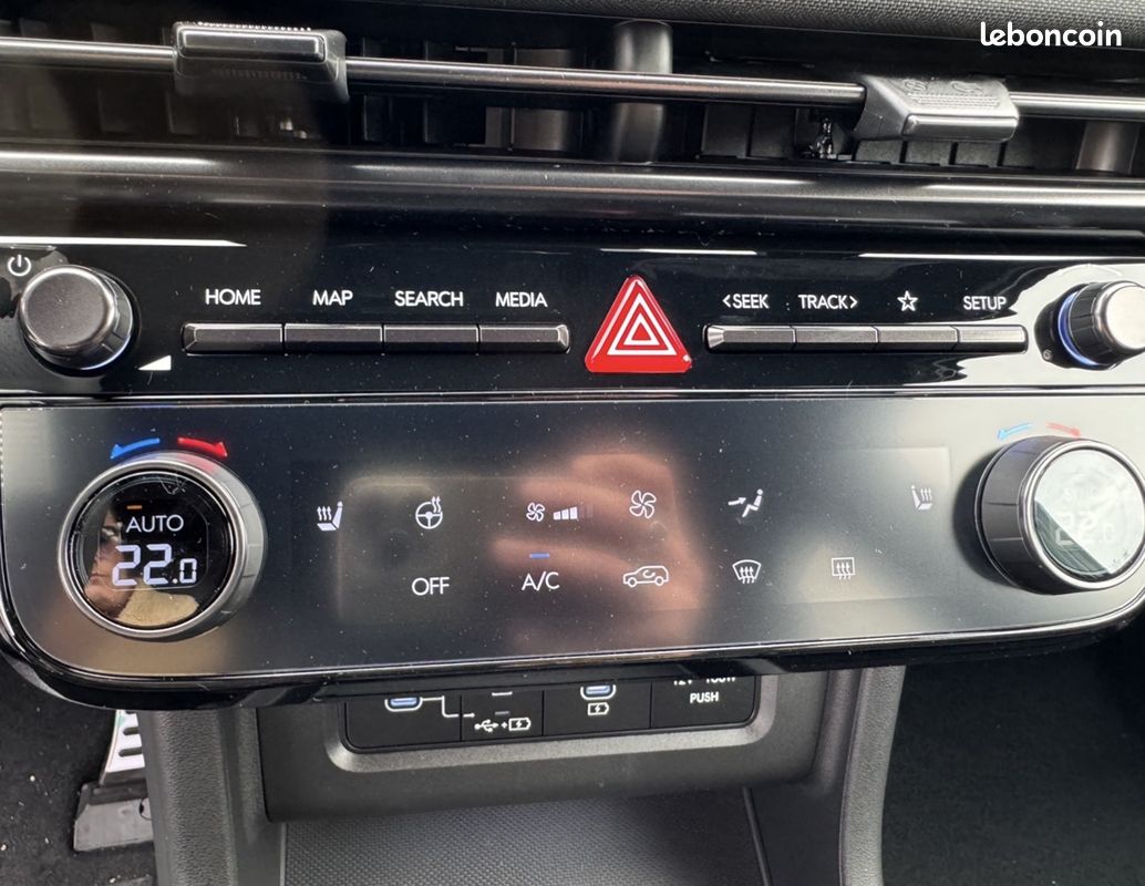 Hyundai TUCSON 1.6 CRDI 136CH HYBRID 48V N LINE CREATIVE DCT7 (image 22)