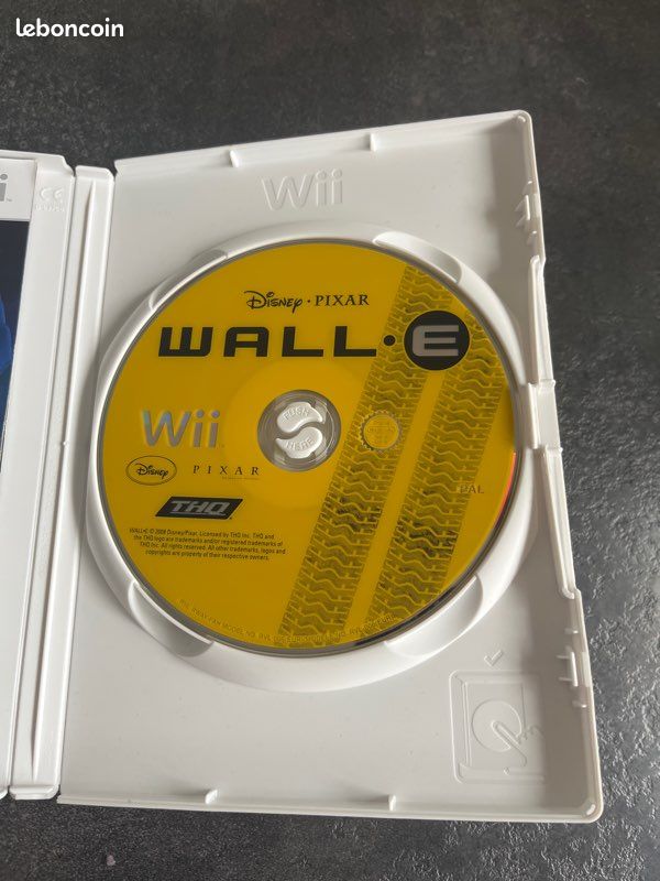 Jeu vidéo WII - WALL.E (image 2)
