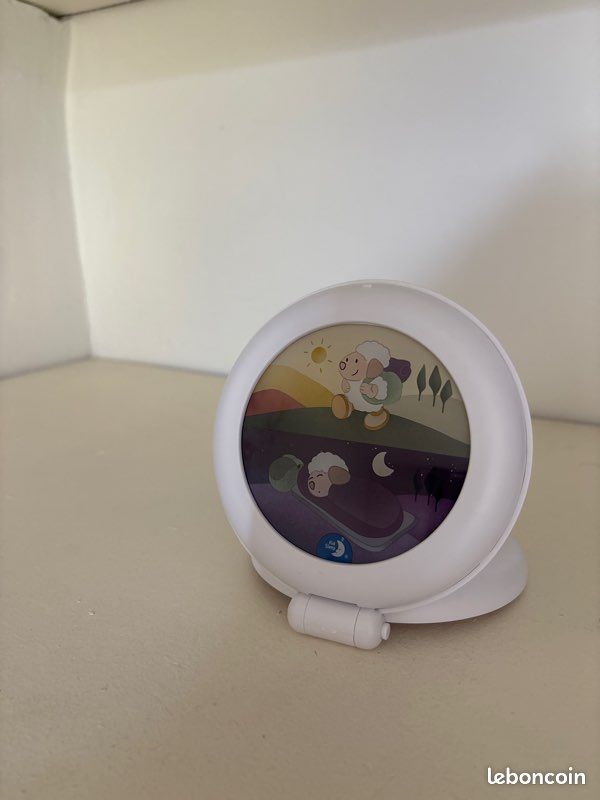 Réveil enfant Kid’Sleep mouton – État neuf – Très peu utilisé (image 3)