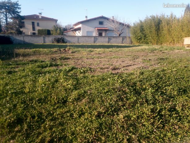 Vend terrain constructible 400m2