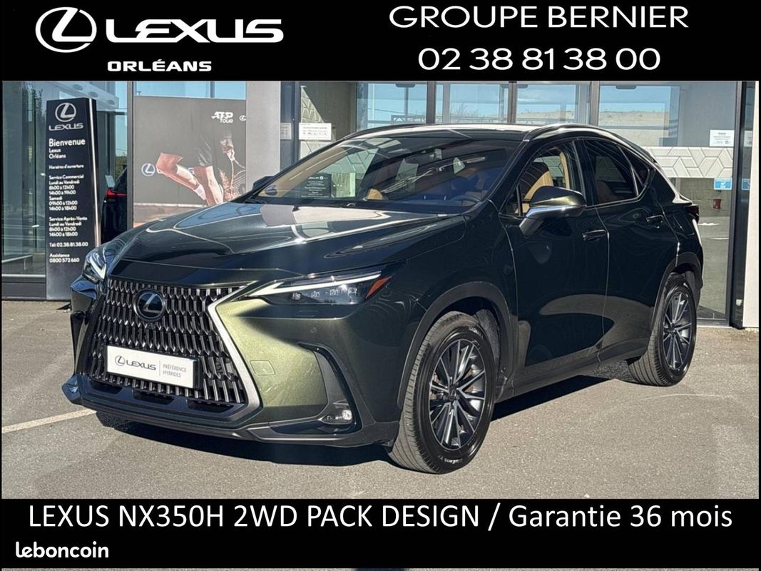 Lexus NX 350h Luxe 2WD PACK DESIGN MY25 (image 1)