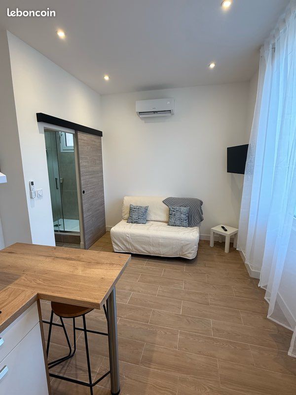 Appartement 1 pièce 17 m² · à Toulon · 17 m² · 595 €