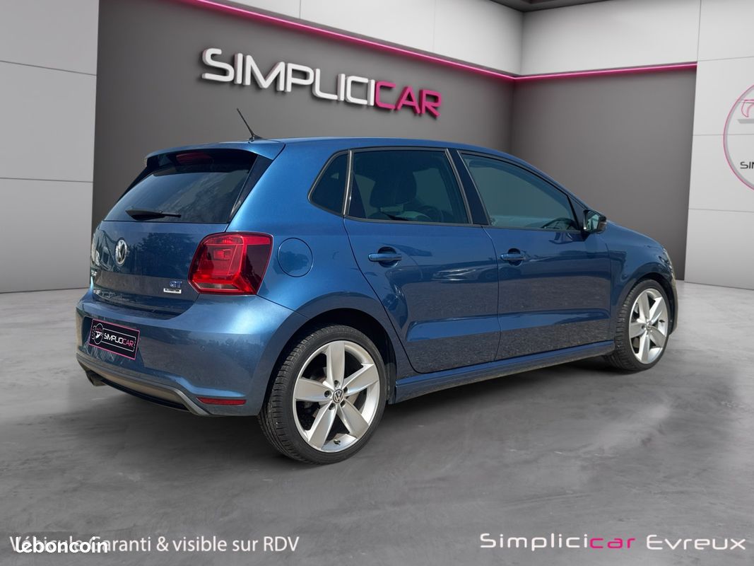 VOLKSWAGEN POLO V 1.4 TSI 150 BLUE GT DSG7 150Ch - Garantie 12 mois (image 3)