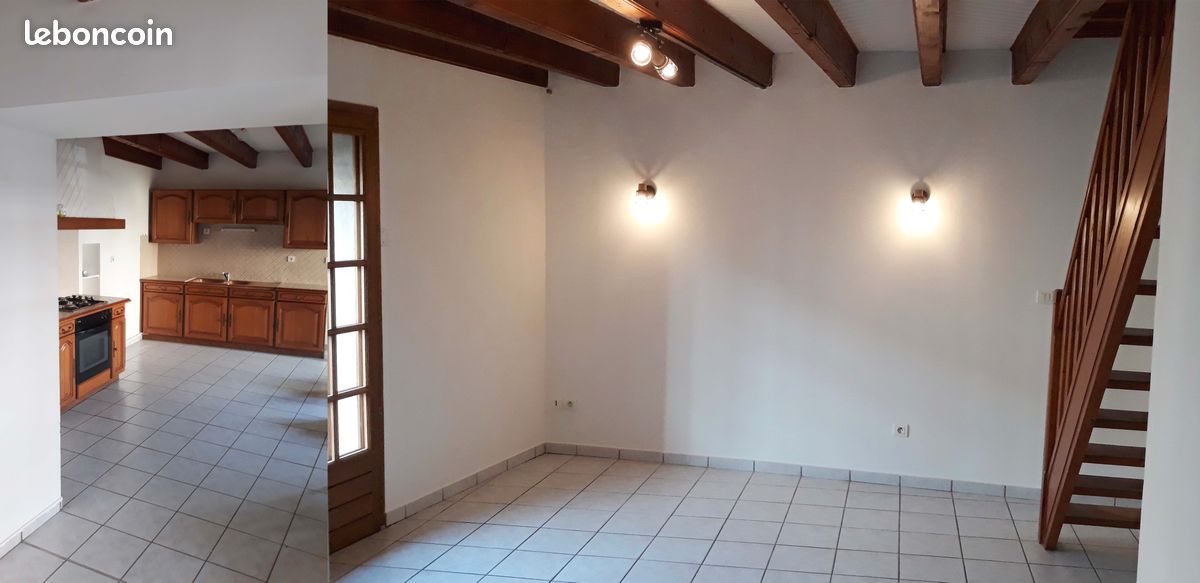 Maison 3 pièces 70 m² · à Monthureux-sur-Saône · 70 m² · 55 000 €