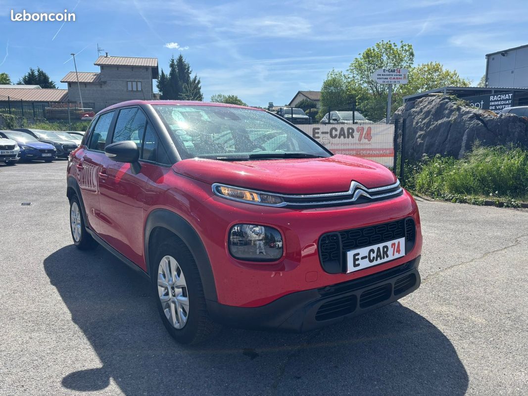 CITROEN C3 AIRCROSS PureTech 82 BVM5 Live (image 1)
