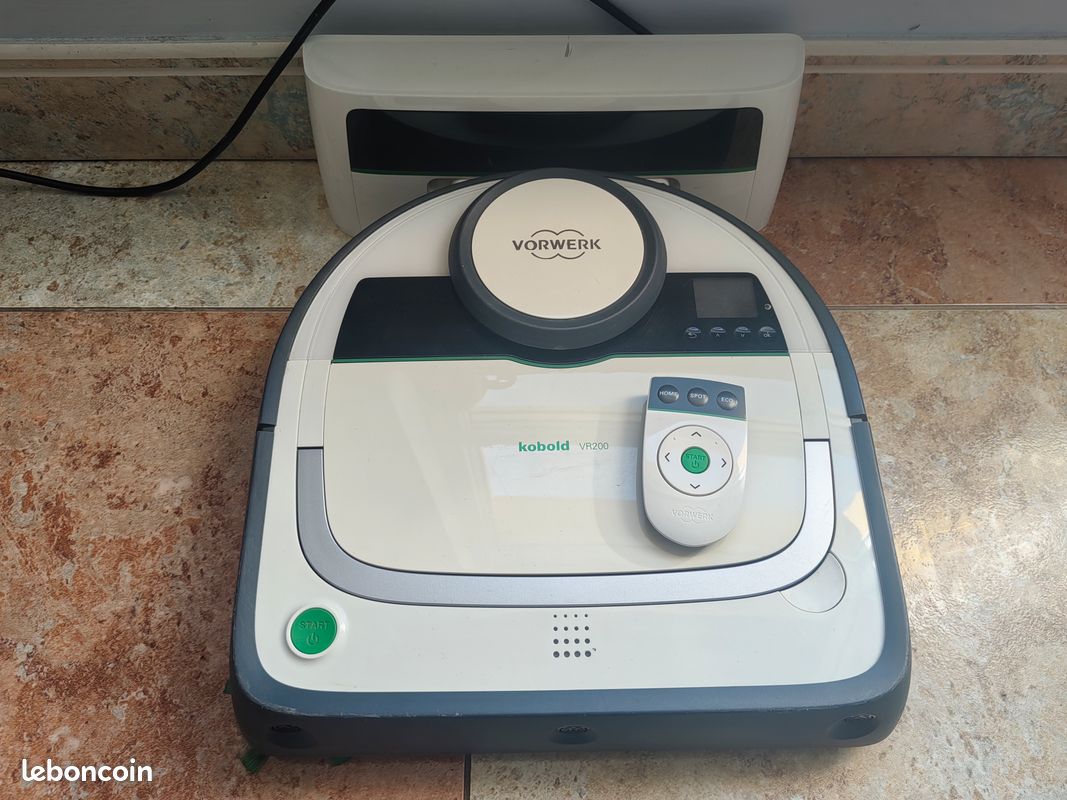 Robot aspirateur Vorwerk VR200 Kobold (image 1)