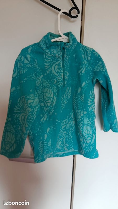 Pull polaire - 4 Ans - Quechua (image 1)