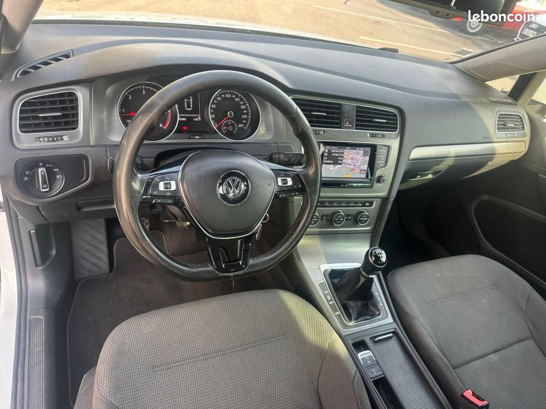 Volkswagen Golf 7 VII 1.6 TDI 105 BLUEMOTION TECHNOLOGY CONFORTLINE BUSINESS 3P - Distribution ne... (image 6)