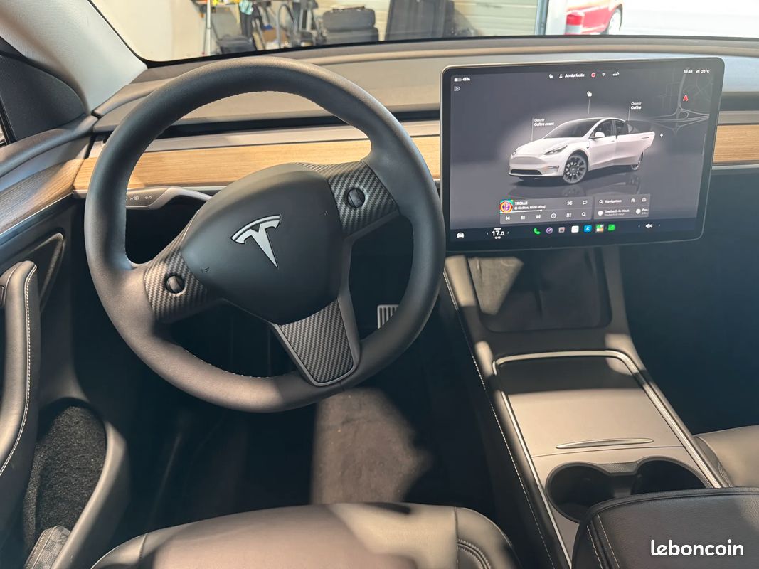 TESLA Model Y 279ch Standard Range - 2024 - Première main - 37 000 km (image 12)