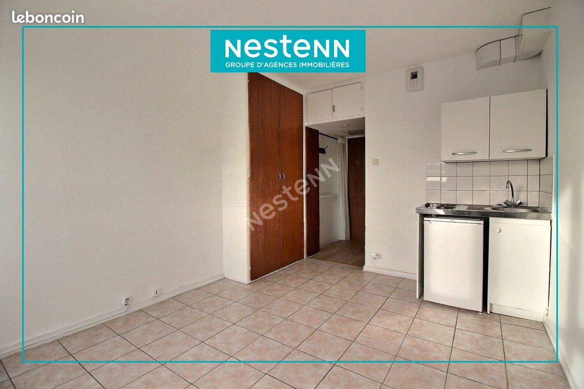 Appartement 1 pièce 16 m² · à Strasbourg · 16 m² · 517 €/mois