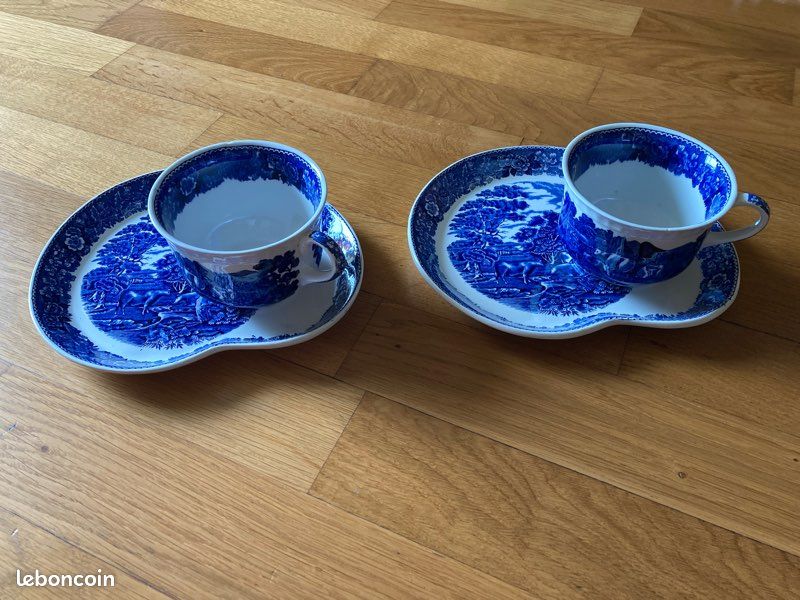 Tasse à Thé Blanche Officielle England FA – 550ml, Blason Du Club Recto Verso, Licence Officielle