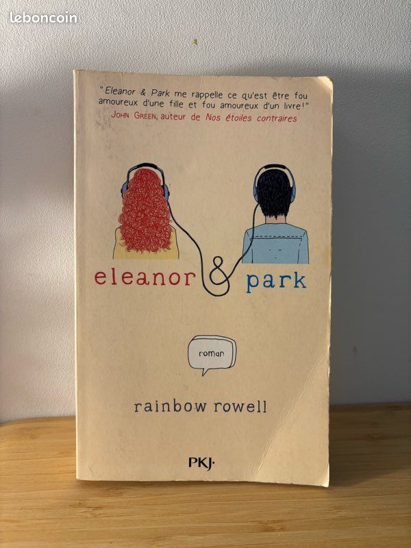 Eleanor & Park Rainbow rowell (image 1)