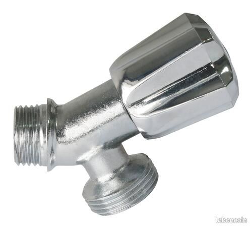Robinet machine à laver M1/2''(15/21) sortie M3/4''(20/27) (image 1)
