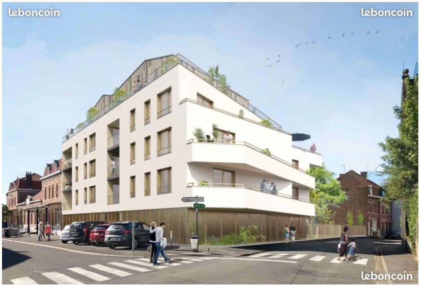 Appartement 2 pièces 46 m² · à Béthune · 46 m² · 570 €/mois