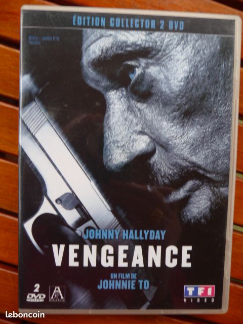 Double DVD Film "Johnny Hallyday" Vengeance (3) (image 1)