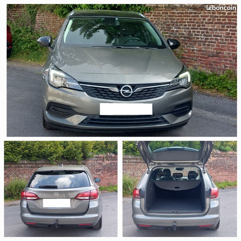 OPEL ASTRA TOURER 1.5 CDTI 105 Cv SERIE EDITION BUSINESS CLIM-RAD-JA-PARK ASSIST-CUIR-LED-GPS-BLU-S&S-ATT-CAM-CARPLAY-RV-.. (image 3)