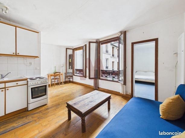 Appartement 2 pièces 30 m² — 1
