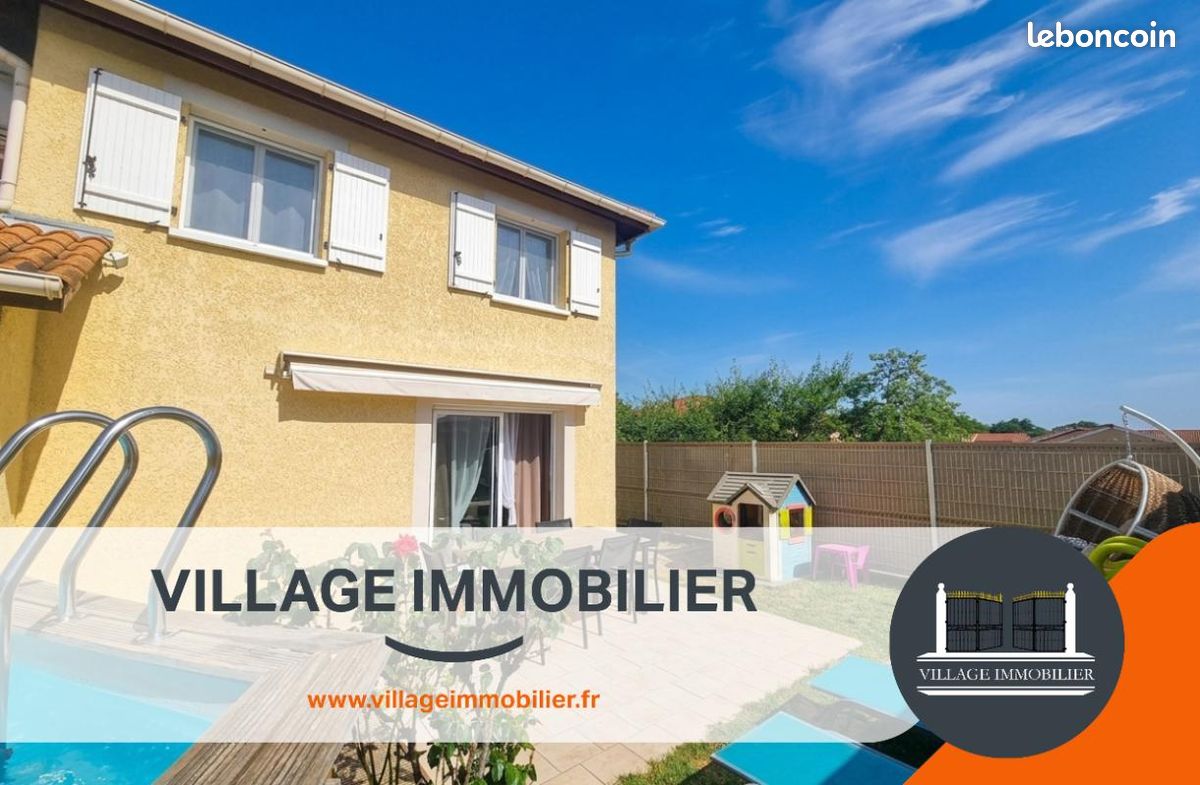 Maison 4 pièces 91 m² · à Pont-de-Chéruy · 91 m² · 319 000 €