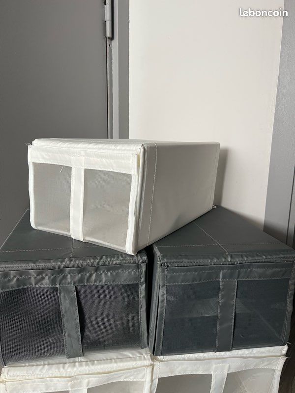 Lot boîtes à chaussures IKEA (image 2)
