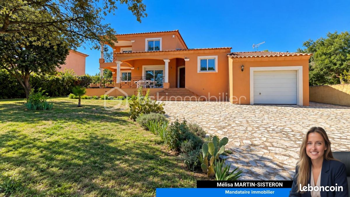 Maison 5 pièces 150 m² · à Uchaud · 150 m² · 421 000 €