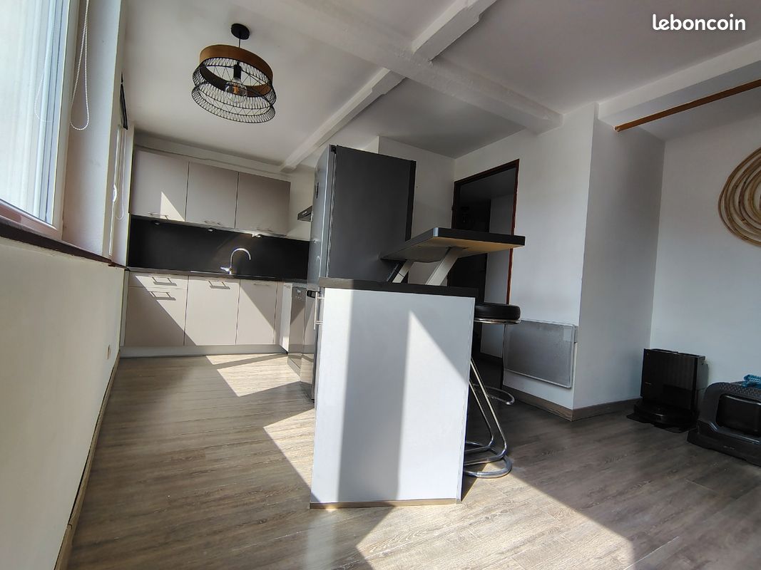 Appartement T3. 62m2. Duplex (image 2)