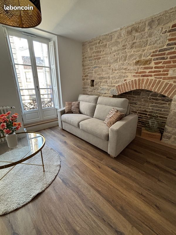 Appartement 2 pièces 38 m² · à Dijon · 37,5 m² · 860 €