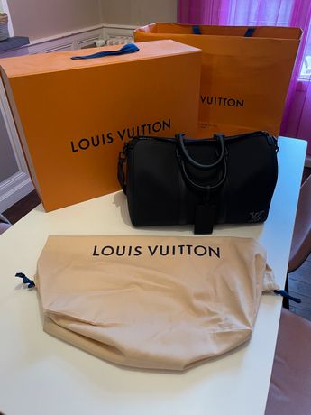 Sac de voyage Louis Vuitton Keepall 399059 d'occasion