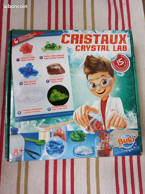Kit scientifique cristaux (image 1)