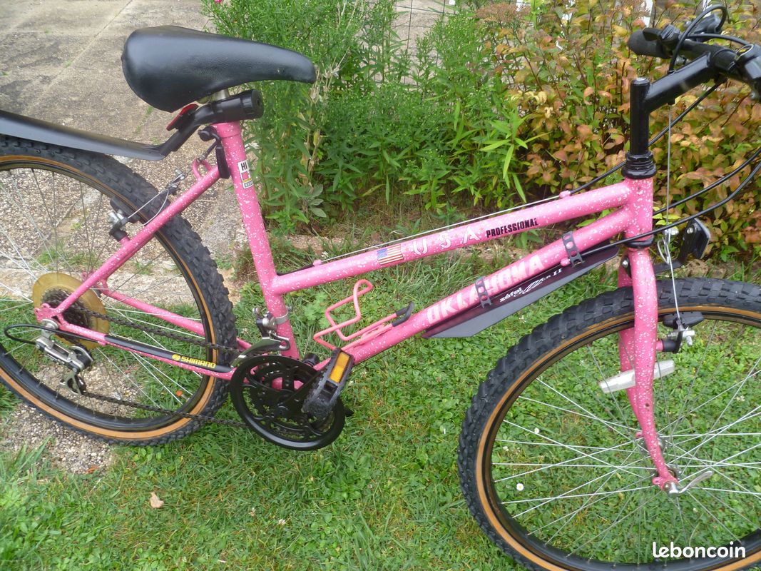 Vélo VTT femme 26" proche neuf - Vélos