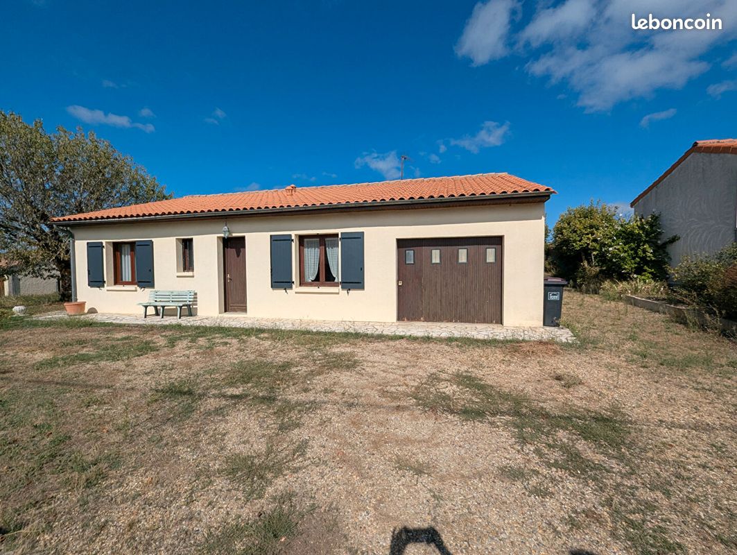 Maison 4 pièces 77 m² · à Balzac · 77 m² · 143 775 €