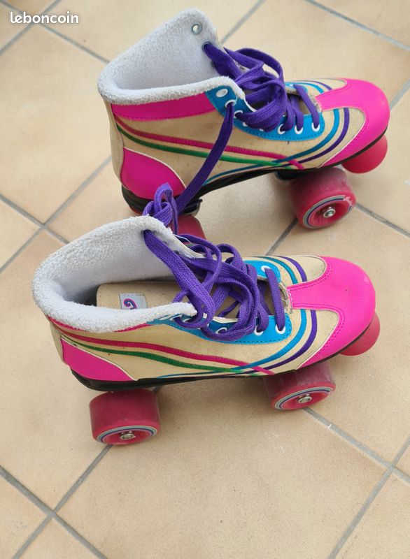 Roller quad femme 36/37 Sport Plein air