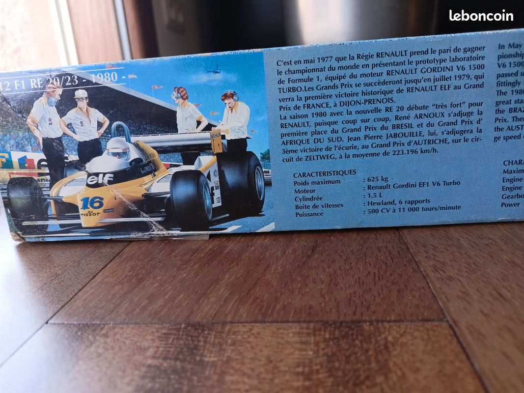 HELLER RENAULT RE20/RE23 Maßstab 1/12 EUR 75,00 - PicClick DE