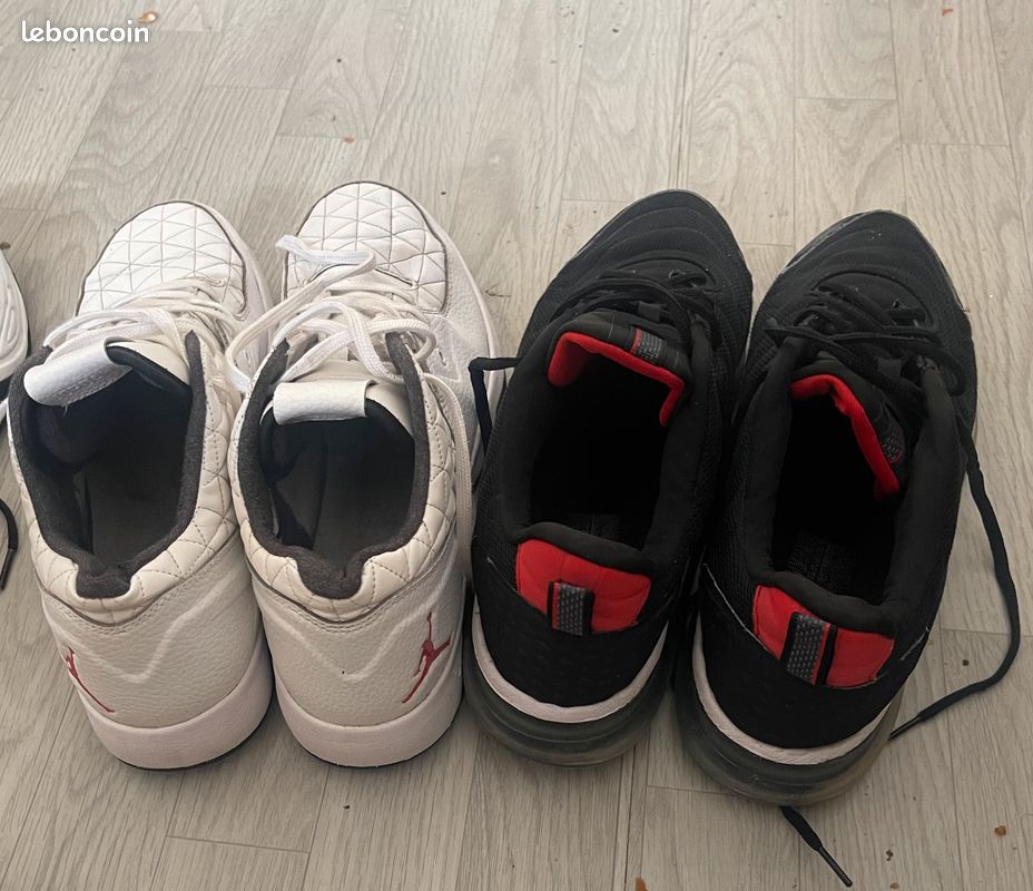 Lot 5 paire de Baskets (image 3)