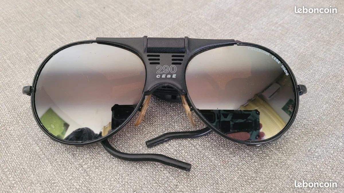 Julbo Vermont Classic Vintage Glacier Sunglasses Glacier Glasses