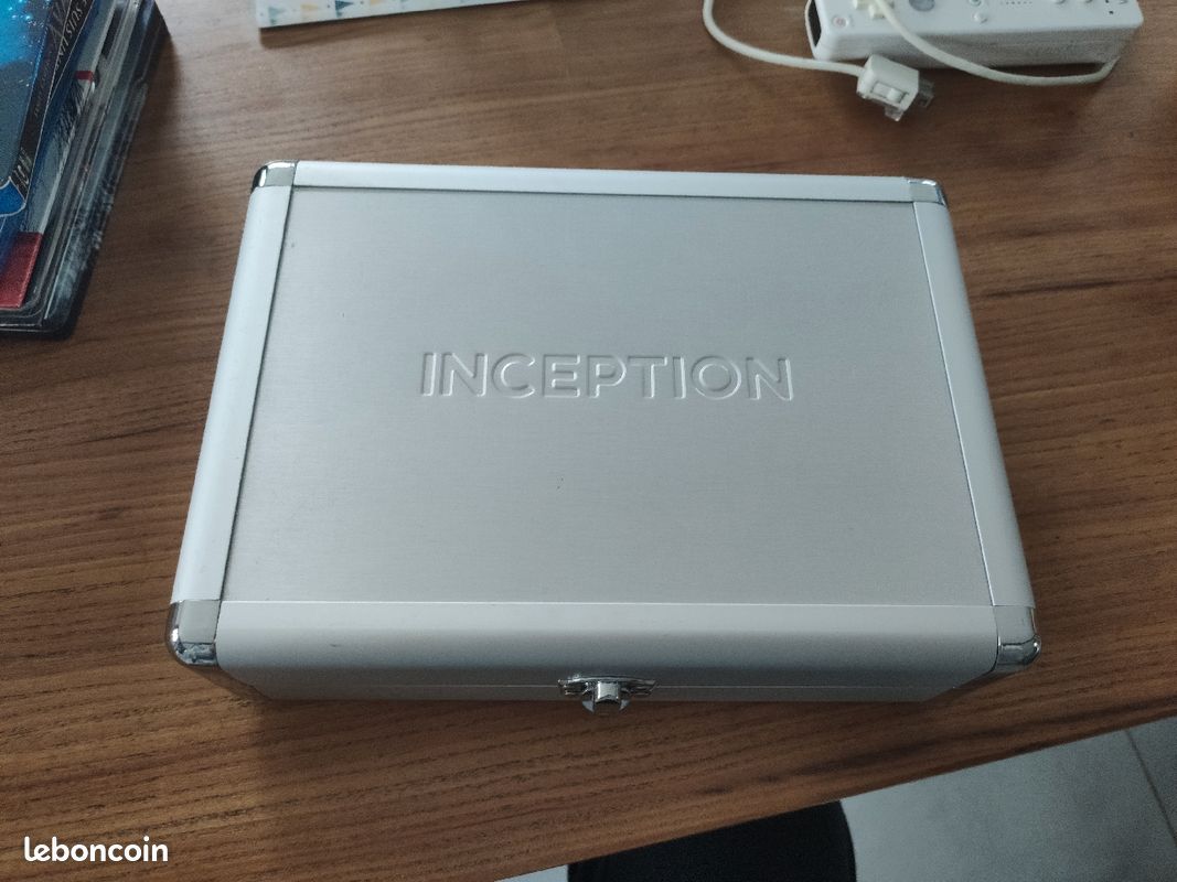 Coffret série limité Inception blu-ray (image 1)