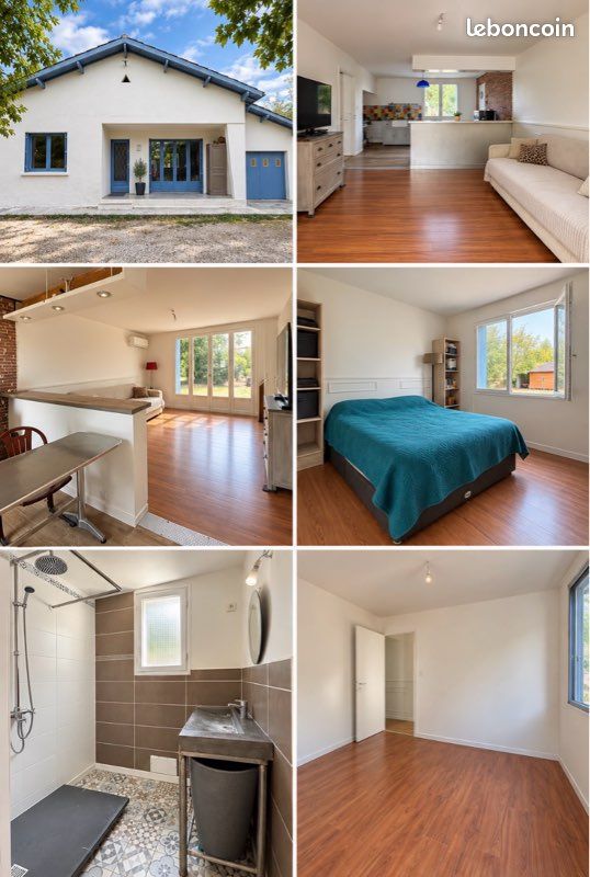 Maison 3 pièces 80 m² · à Fontenilles · 80 m² · 293 000 €