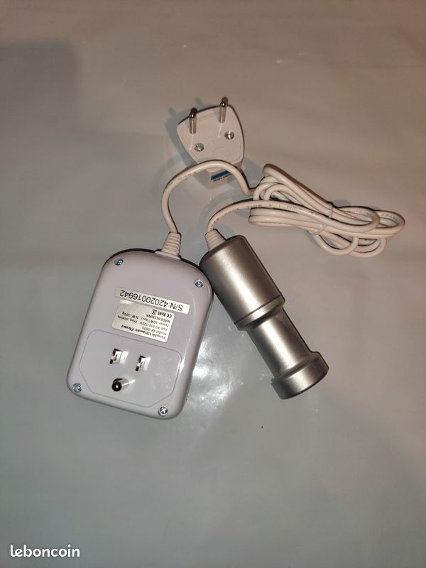 Nettoyeur à ultrasons portable (modèle CE-9600) (image 4)