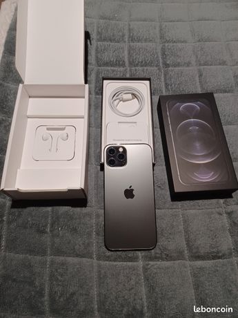 Apple iPhone 12 Pro Max - 128 Go - Or - Bon état - Occasion - Welcom