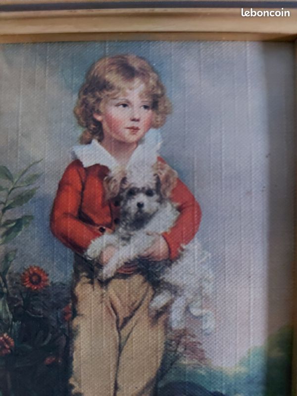 Petit tableau , reproduction de A W Devis (image 1)